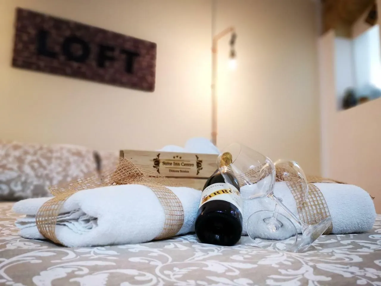Suite Inn Centro Dimora Storica Энна 0*,