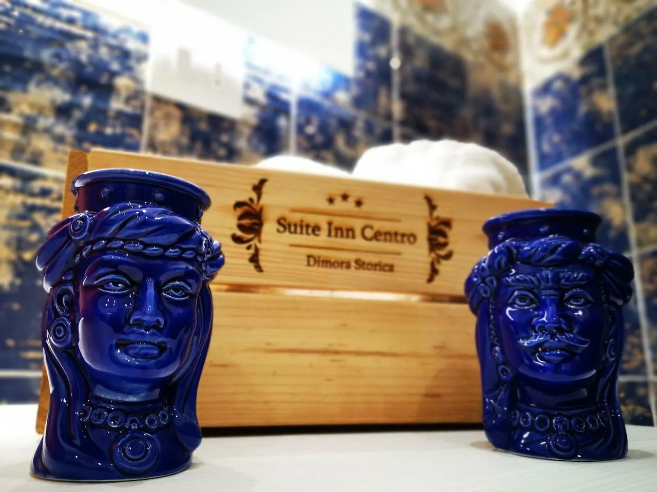 Suite Inn Centro Dimora Storica Энна Гостевой дом