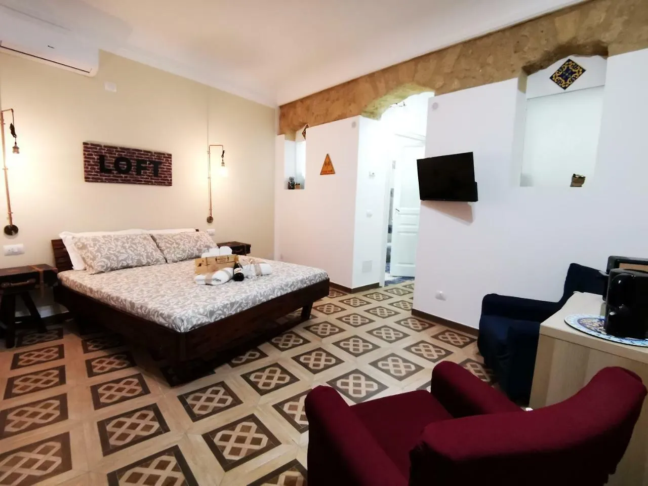 Suite Inn Centro Dimora Storica Enna Italie