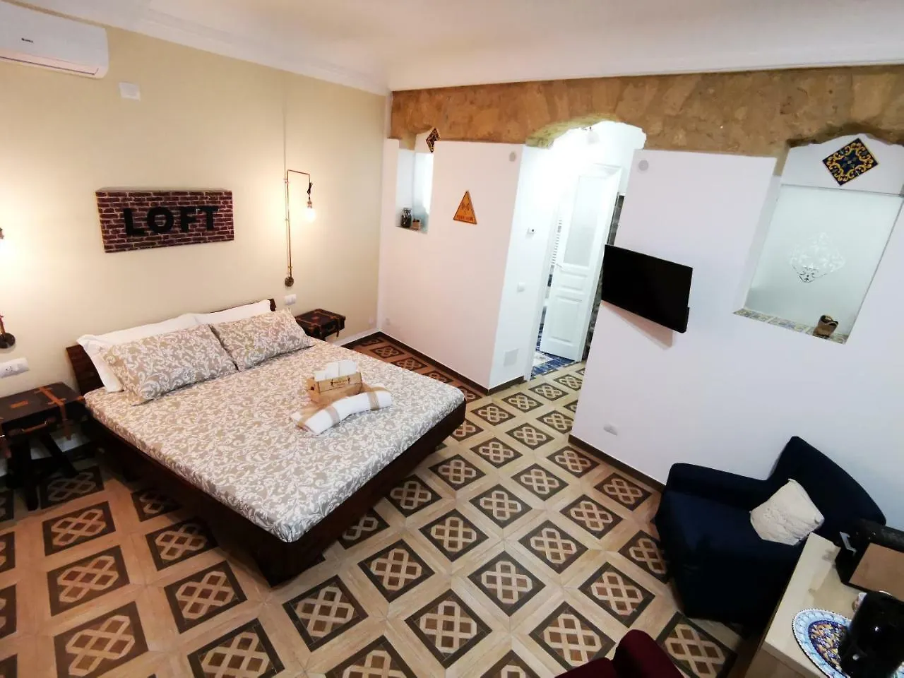 Maison d'hôtes Suite Inn Centro Dimora Storica Enna