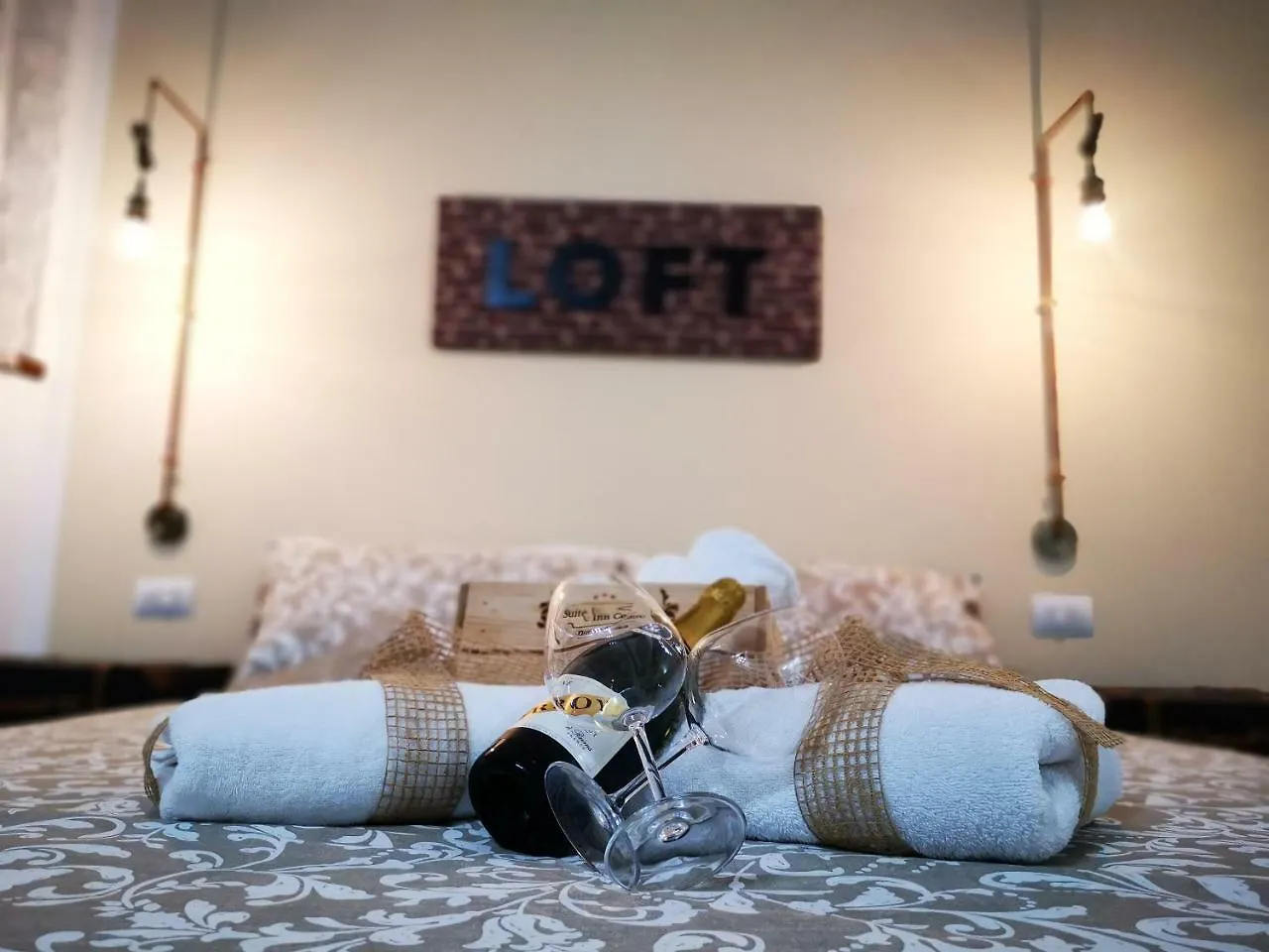 Suite Inn Centro Dimora Storica Enna 0*,