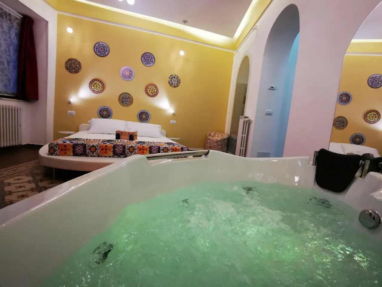 Suite Inn Centro Dimora Storica Enna Italie