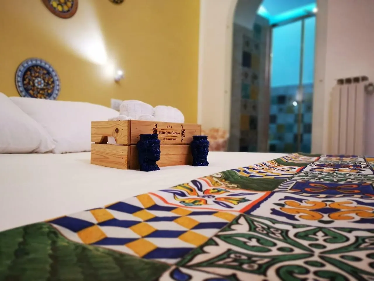 Maison d'hôtes Suite Inn Centro Dimora Storica Enna